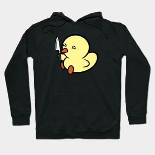 Duckie has a knife... Hoodie